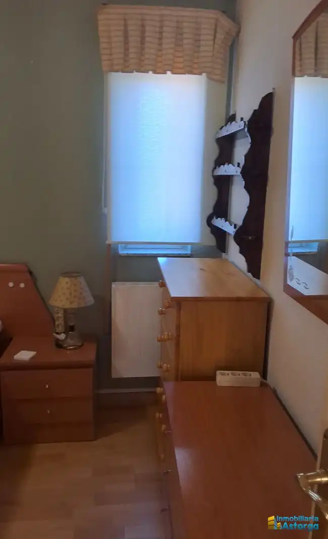 Bedroom of Houses for sale in Brazuelo  with Heating and Furnished