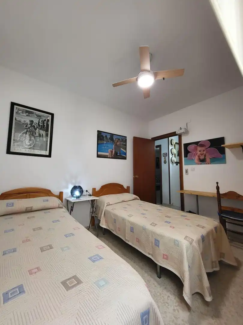 Schlafzimmer von Wohnung zur Miete in Sanlúcar de Barrameda mit Möbliert
