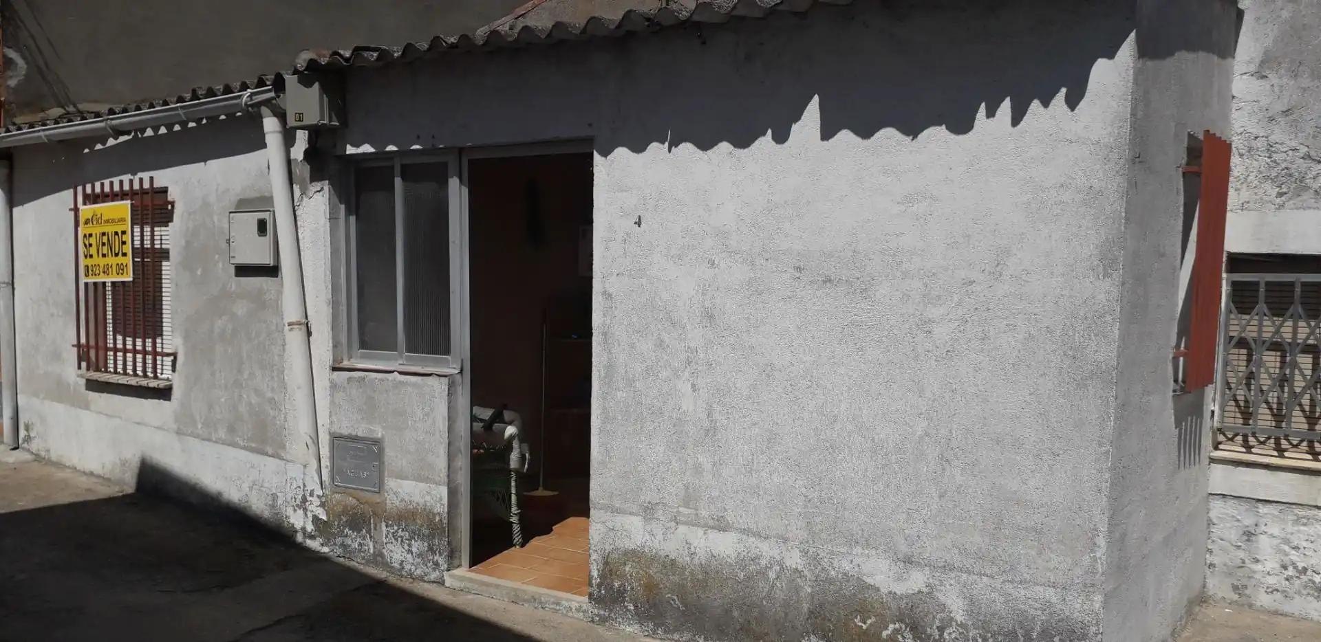 Vista exterior de Casa o xalet en venda en Campillo de Azaba