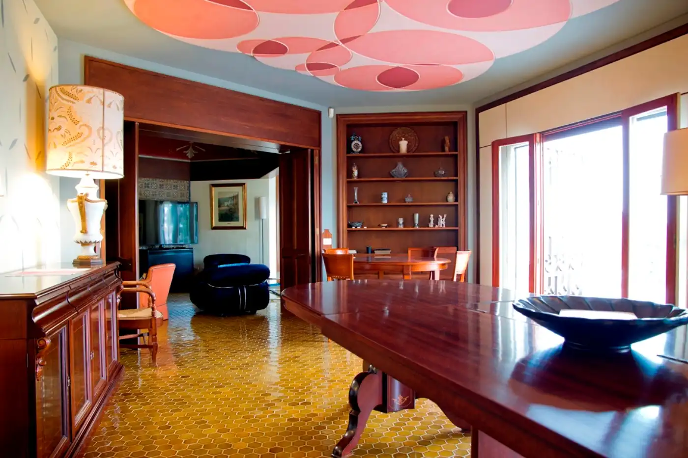 Dining room of Houses for sale in Riudecanyes  with Private garden, Terrace and Swimming Pool