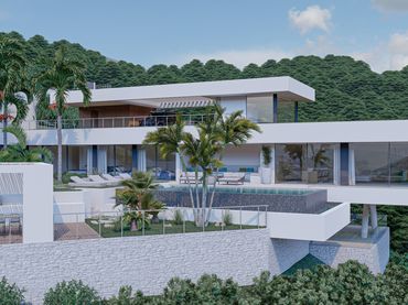 Casa amb piscina en venda a Montemayor - Marbella Club