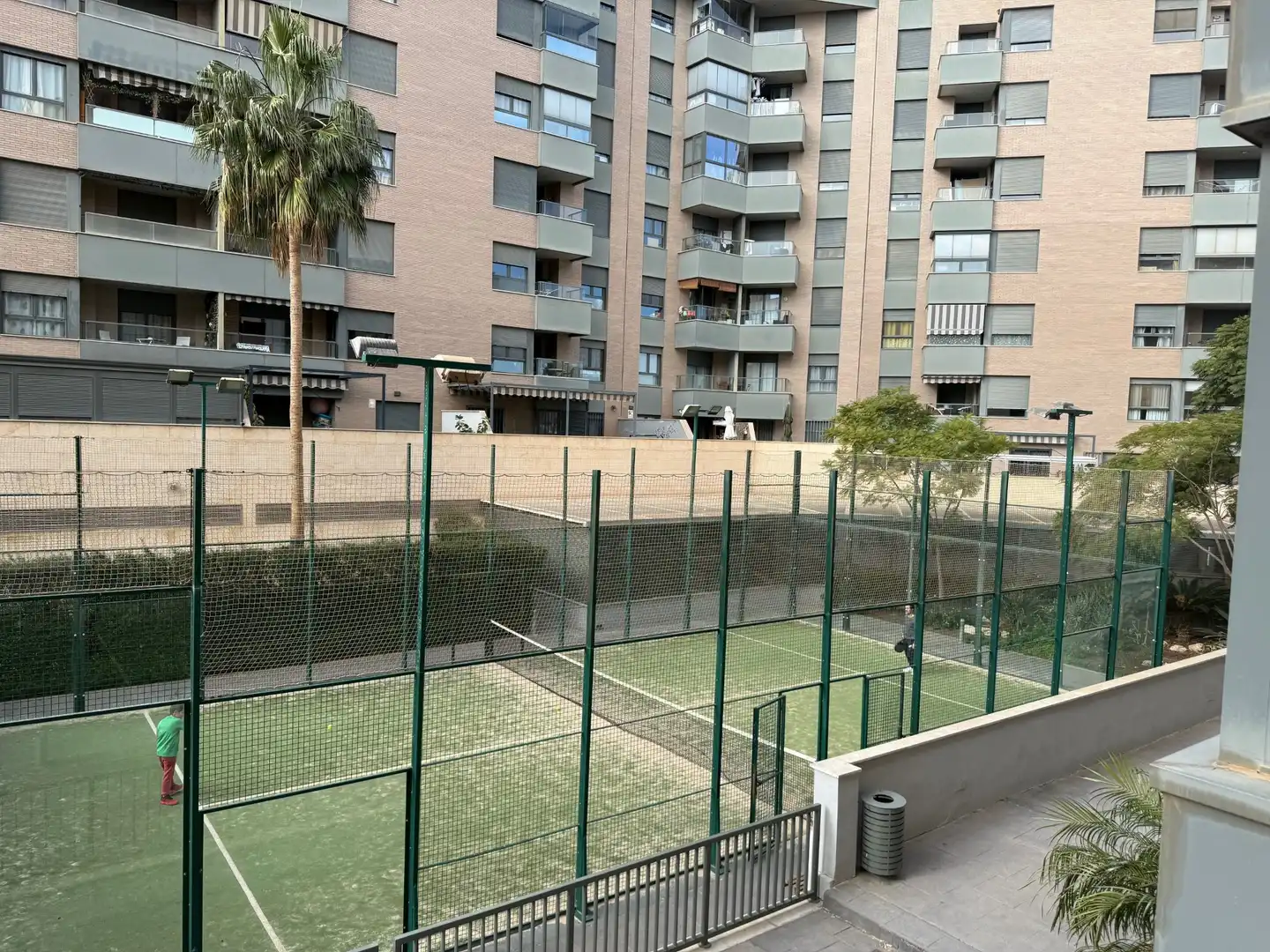 Parkplatz von Wohnung zum Verkauf in Almería mit Terrasse und Schwimmbad