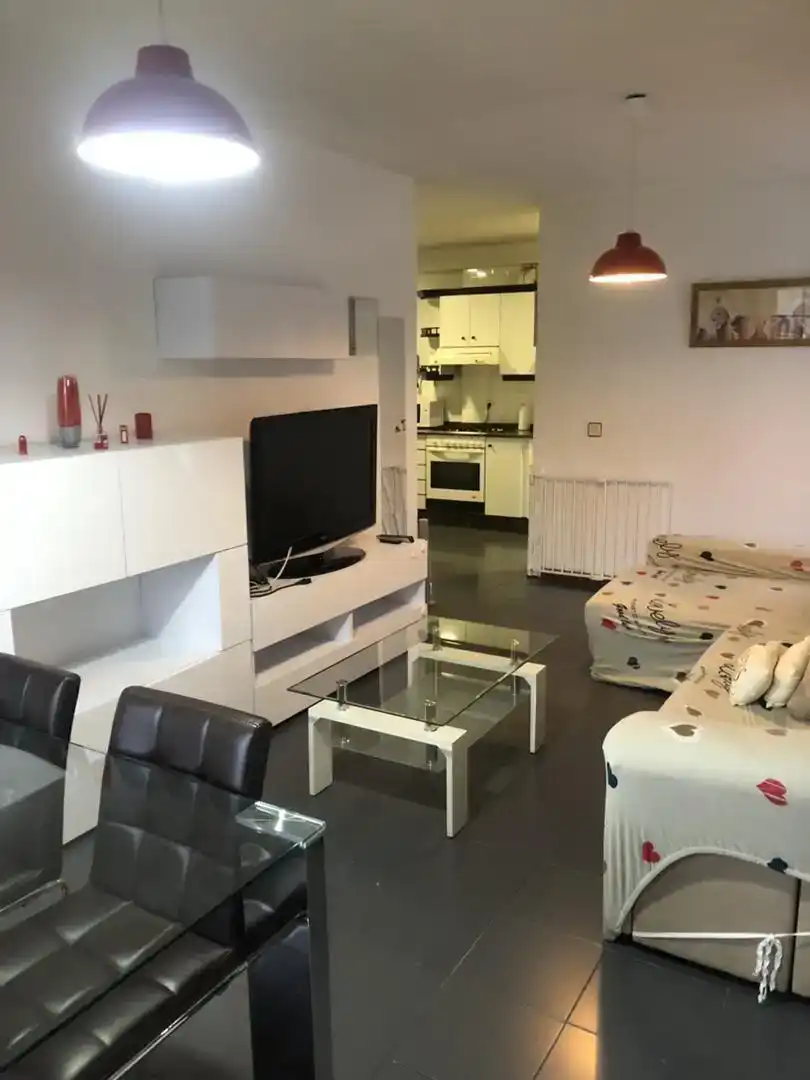 Sala de estar de Piso en venta en Santa Eulalia de Oscos con Trastero, Amueblado y Horno