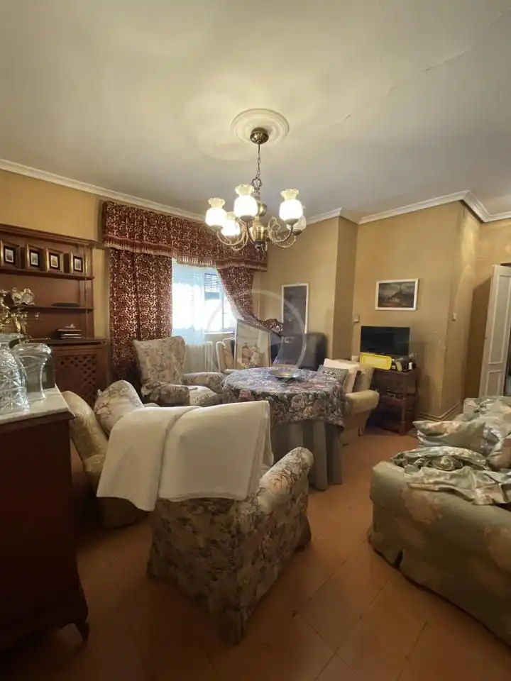 Living room of Ground floor for sale in Linares  with Furnished
