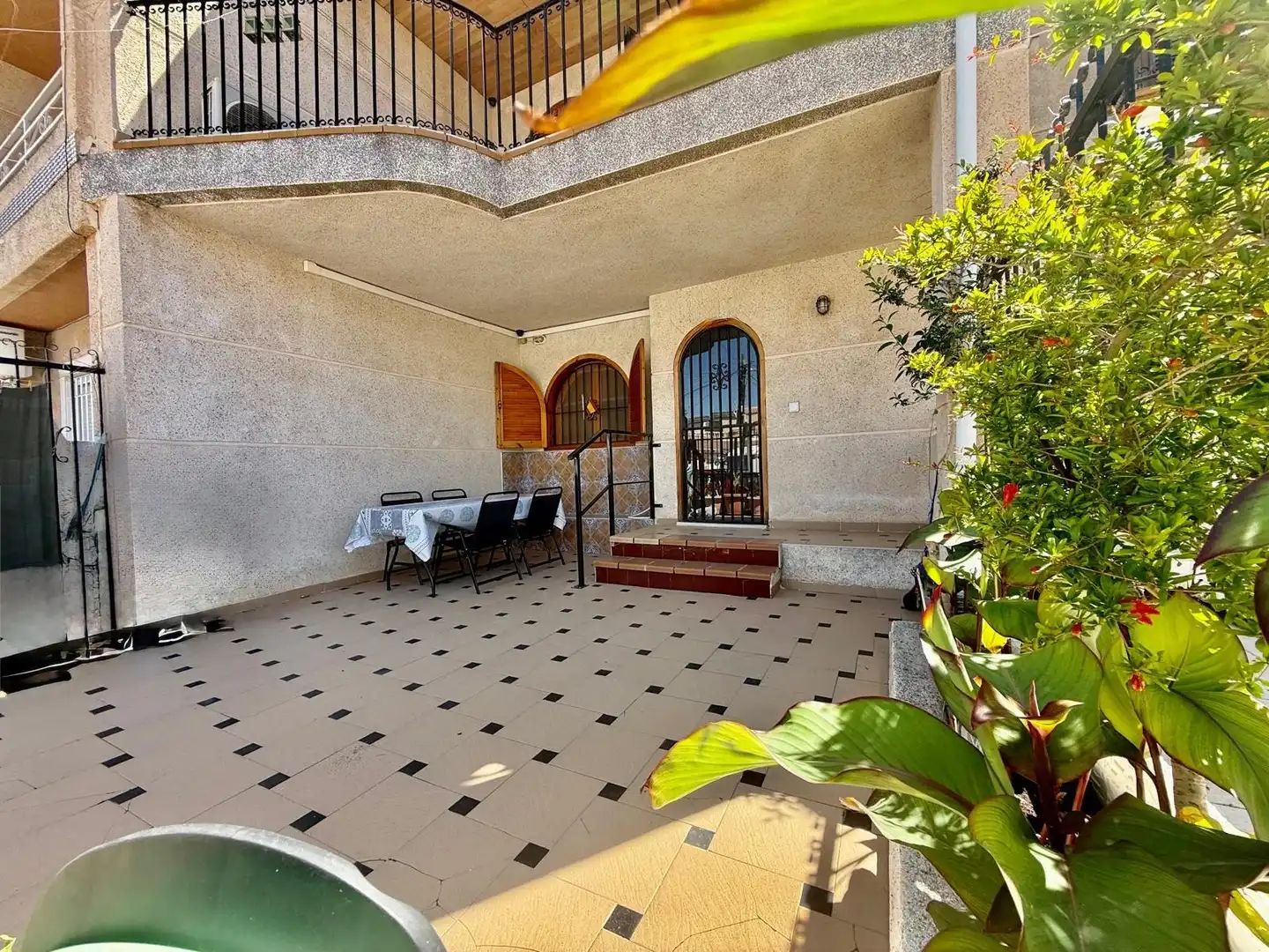 Terraza de Casa adosada en venta en San Pedro del Pinatar con Aire acondicionado, Jardín privado y Terraza