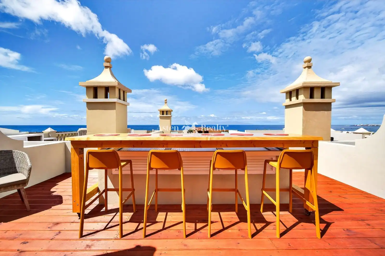 Penthouse with pool for sale in La Arenita, imagen 2