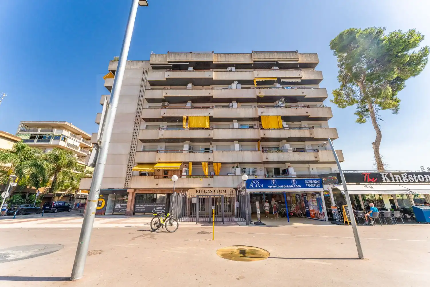 Vista exterior de Pis en venda en Salou amb Aire condicionat, Calefacció i Terrassa