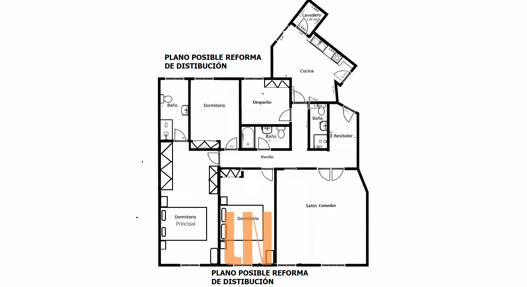Piso en venta en Avenida Arteixo, 11, Someso - Matogrande