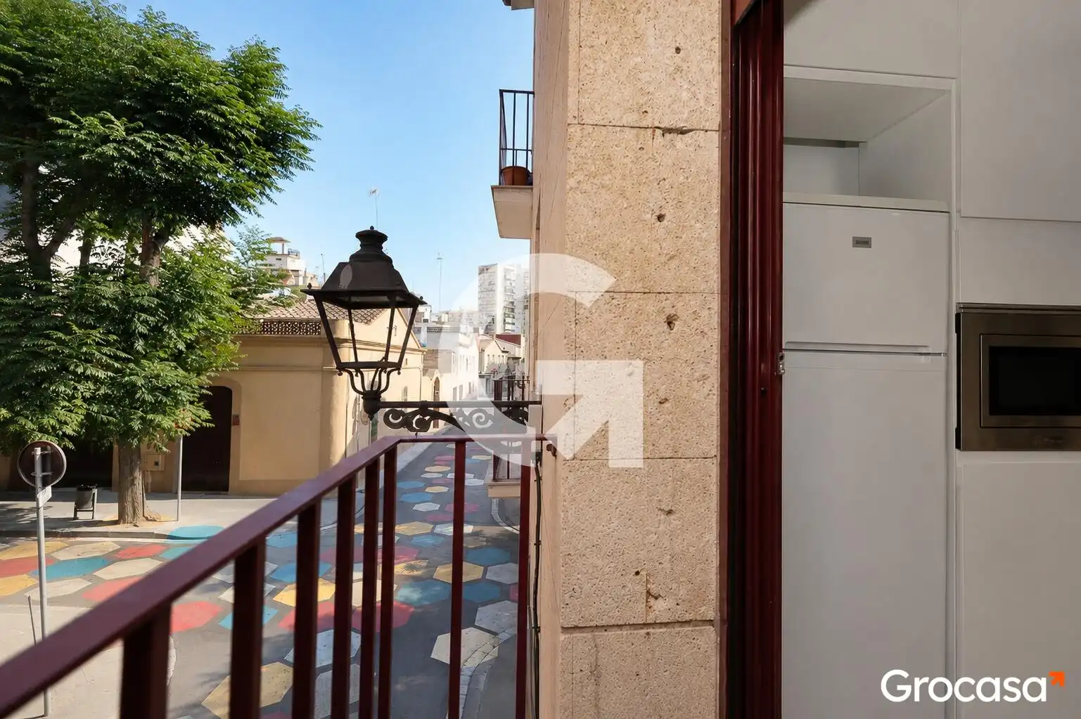 Terraza de Piso en venta en Rubí con Aire acondicionado, Horno y Balcón