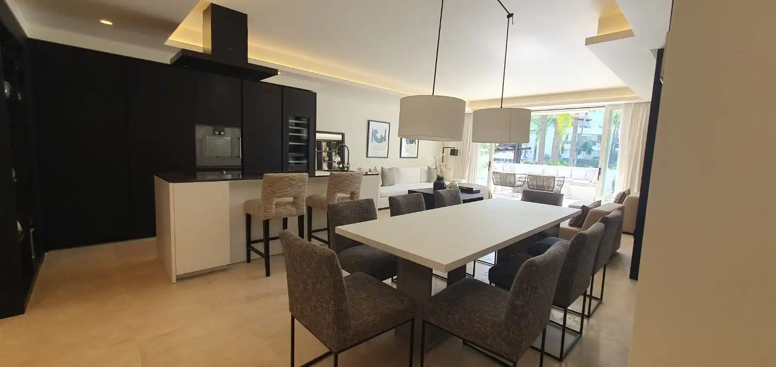 Comedor de Apartamento en venta en Marbella con Calefacción, Terraza y Trastero