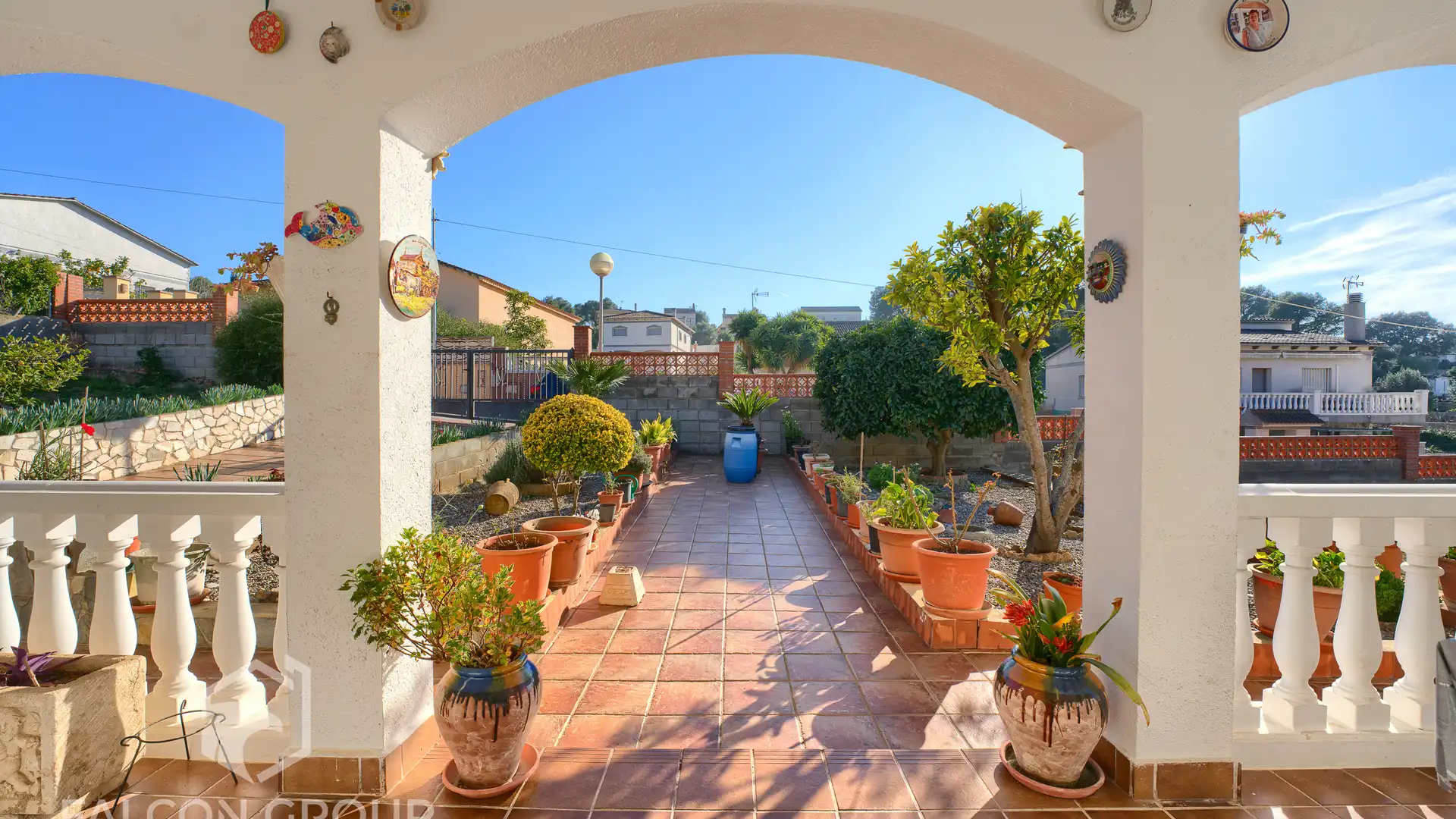 Jardín de Casa o chalet en venta en Castellet i la Gornal con Calefacción, Jardín privado y Terraza