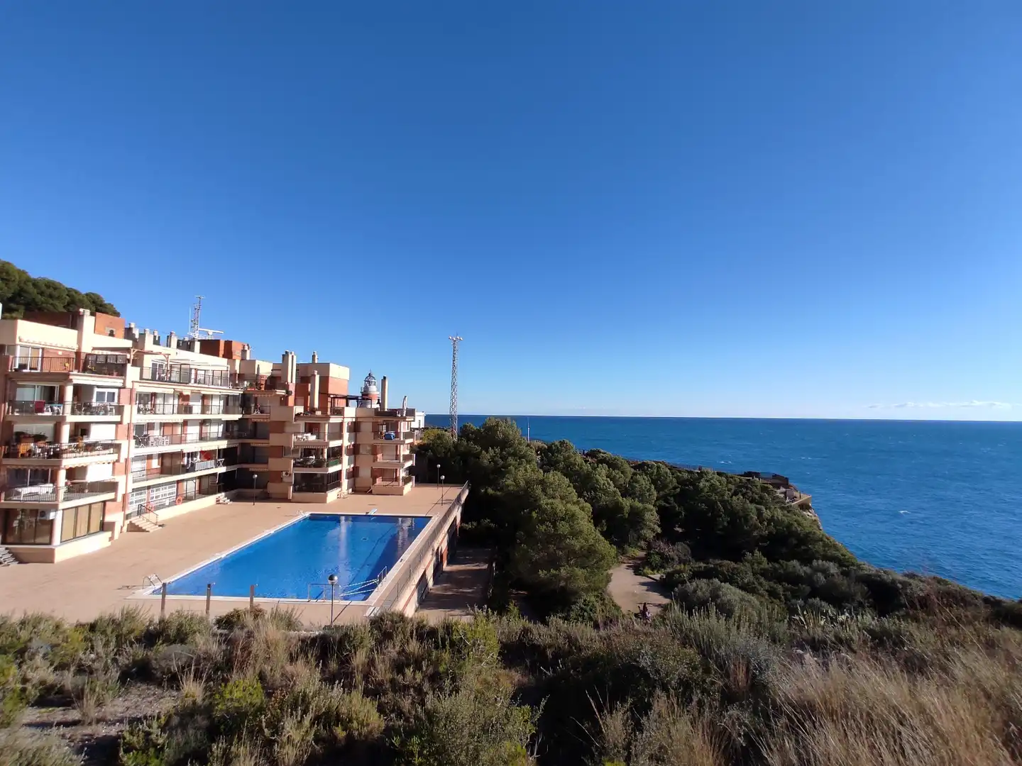 Piscina de Apartament en venda en Salou amb Aire condicionat, Calefacció i Terrassa