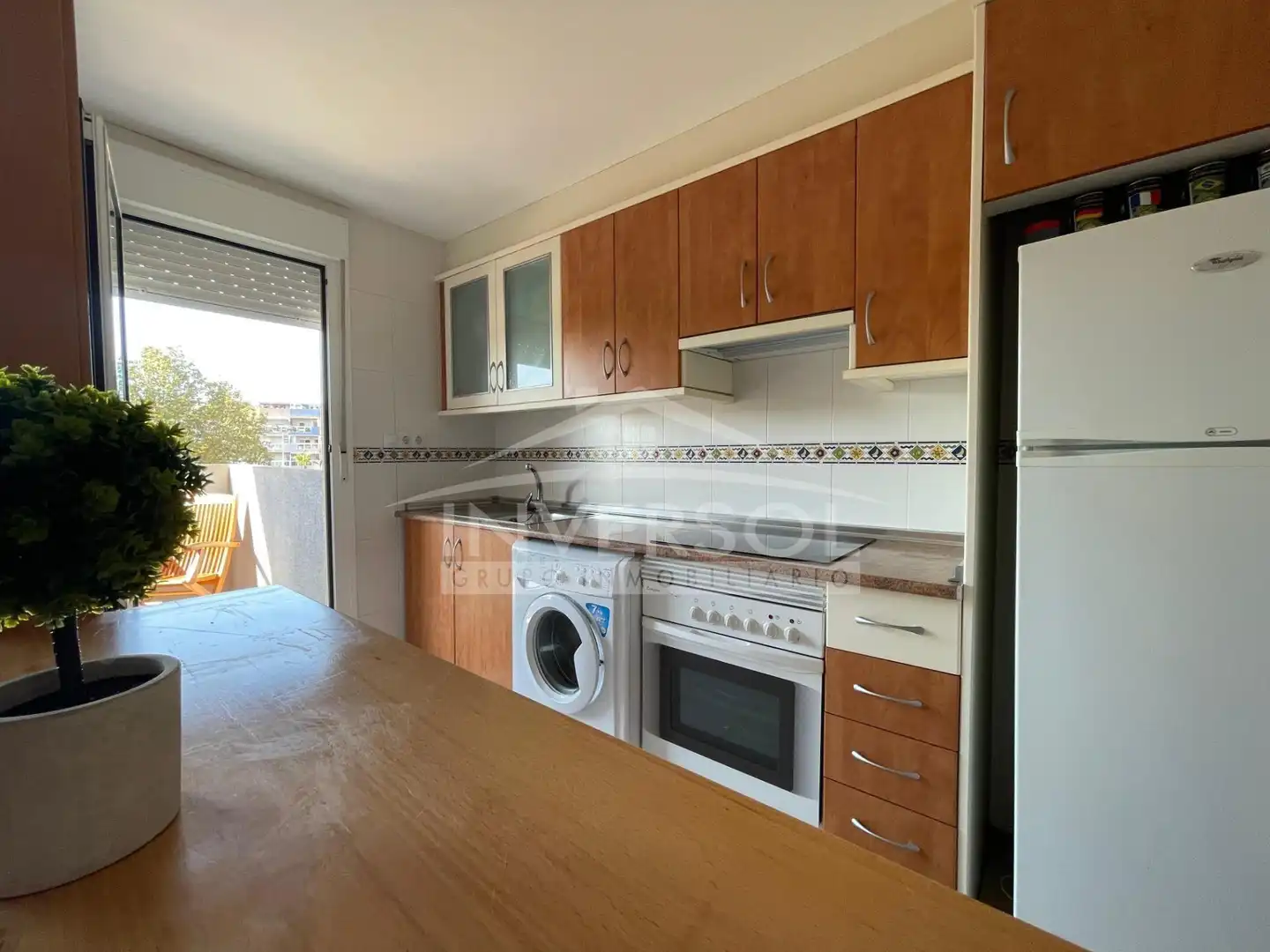 Cocina de Piso en venta en El Ejido con Terraza, Amueblado y Horno