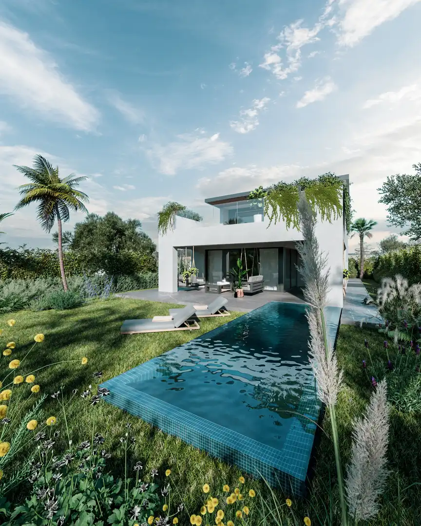 Casa amb piscina en venda a Estepona Pueblo, imagen 7