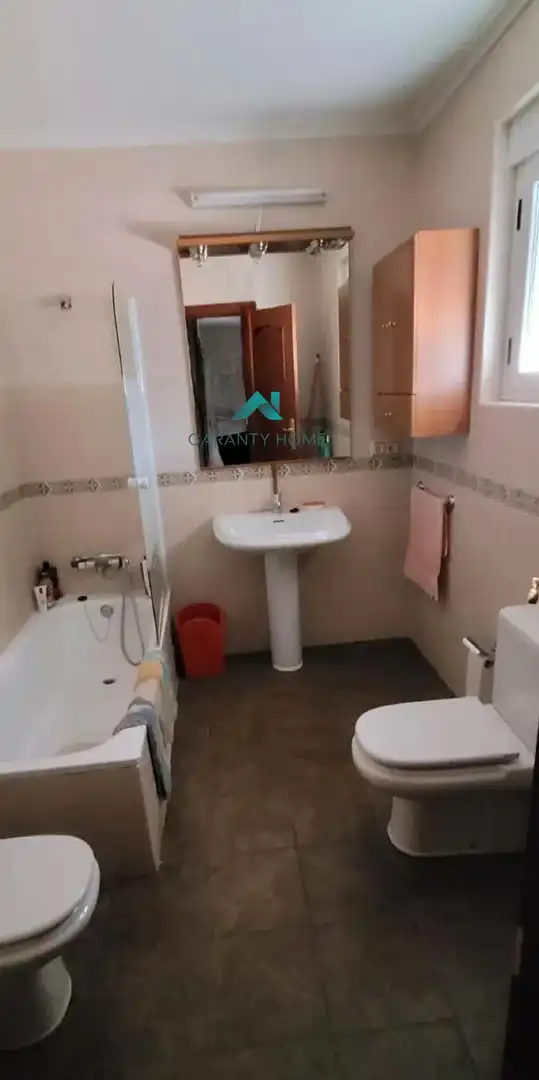 Bathroom of Country homes for sale in Aldeanueva de la Sierra  with Heating, Storage room and Balcony