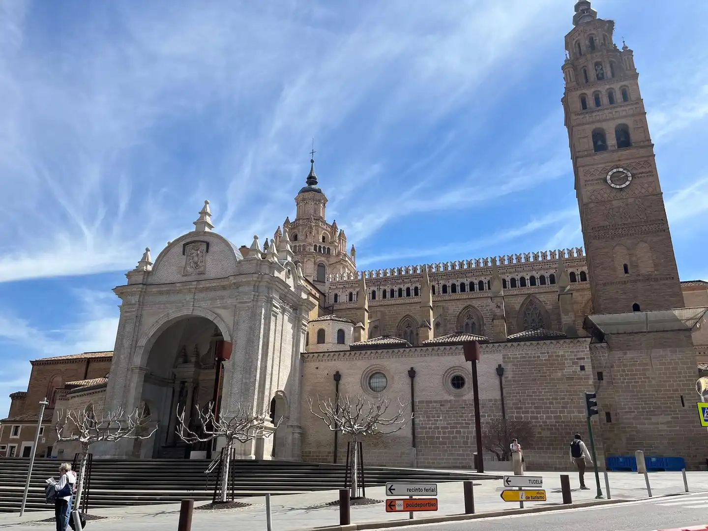 Vista exterior de Piso en venta en Tarazona