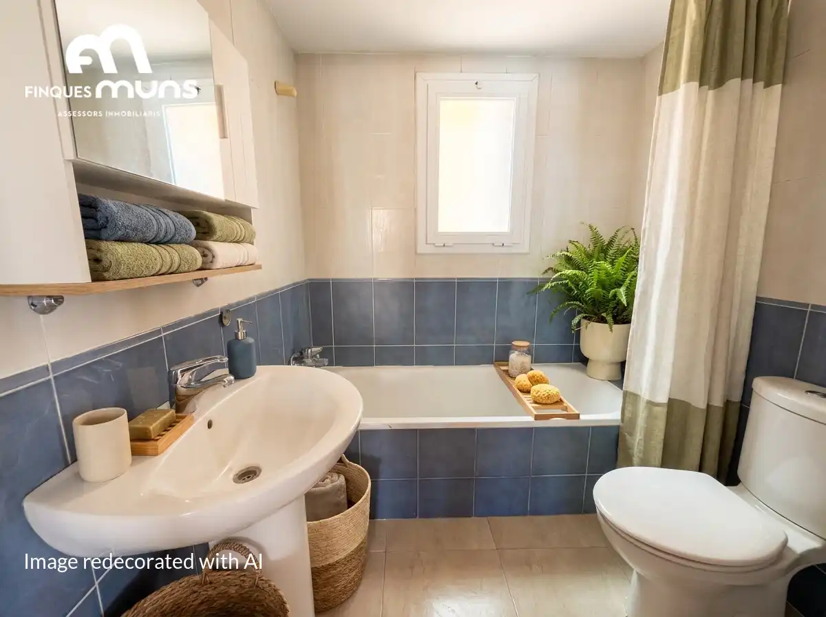 Bathroom of Duplexes for sale in Girona  with Air Conditioner, Heating and Terrace