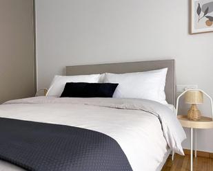 Bedroom of Flat to rent in Algeciras  with Air Conditioner, Furnished and Pets allowed