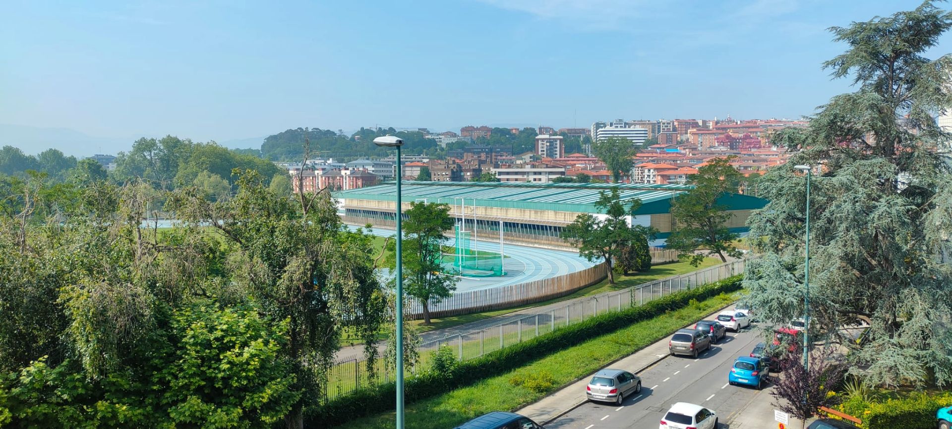 Swimming pool of Flat for sale in Getxo   with Heating, Terrace and Storage room