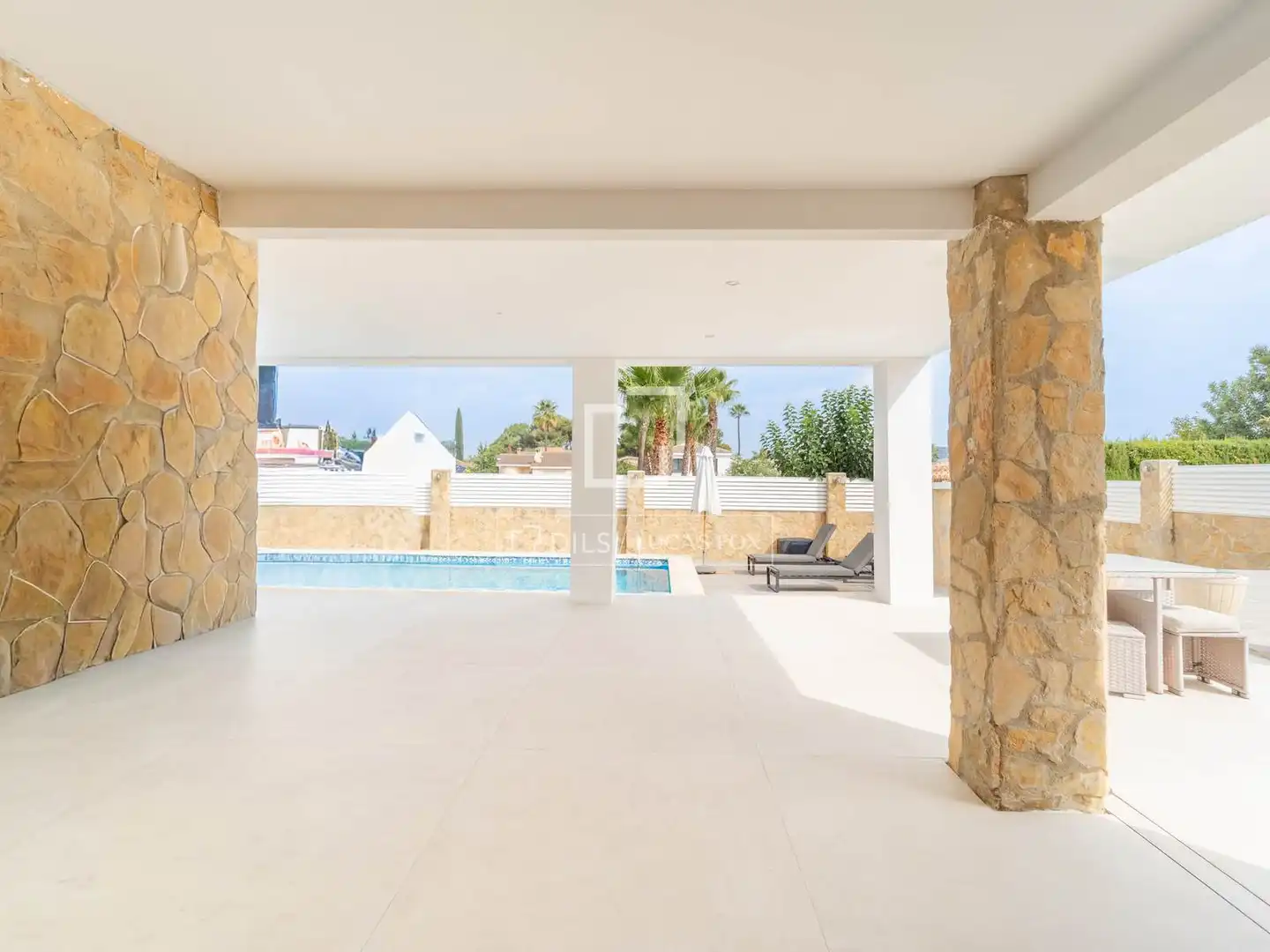 Terraza de Casa o chalet en venta en L'Eliana con Aire acondicionado, Calefacción y Jardín privado