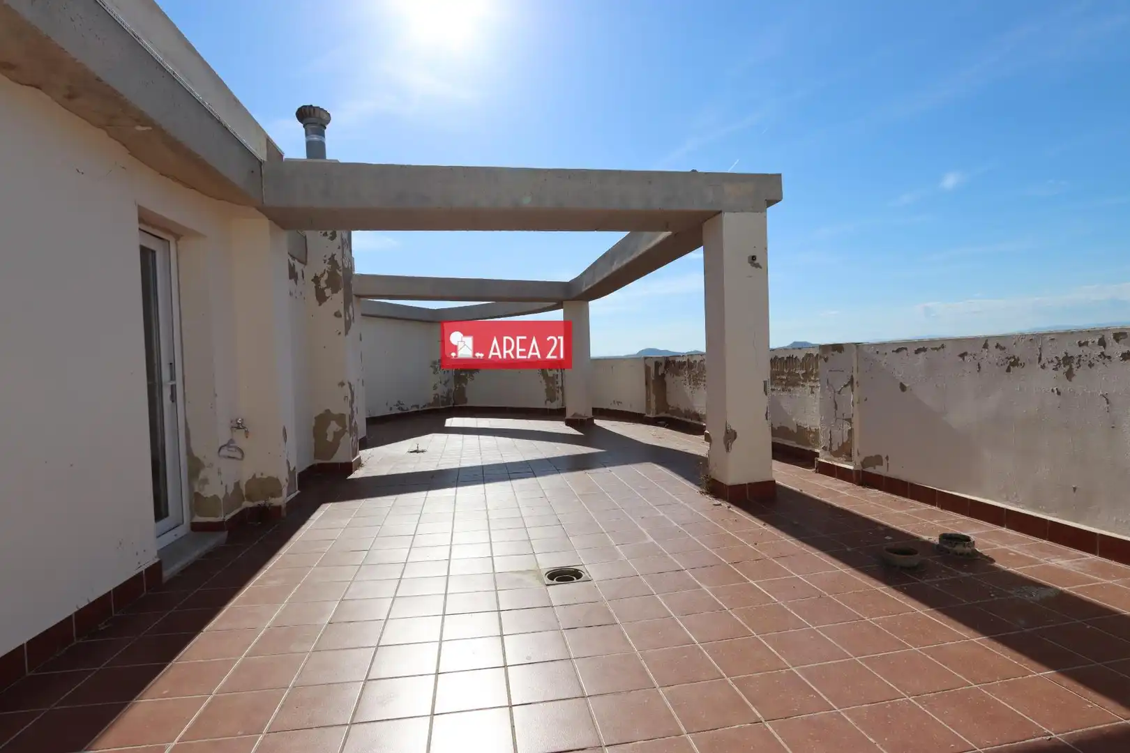 Terrace of Duplexes for rent in La Pobla de Vallbona  with Balcony