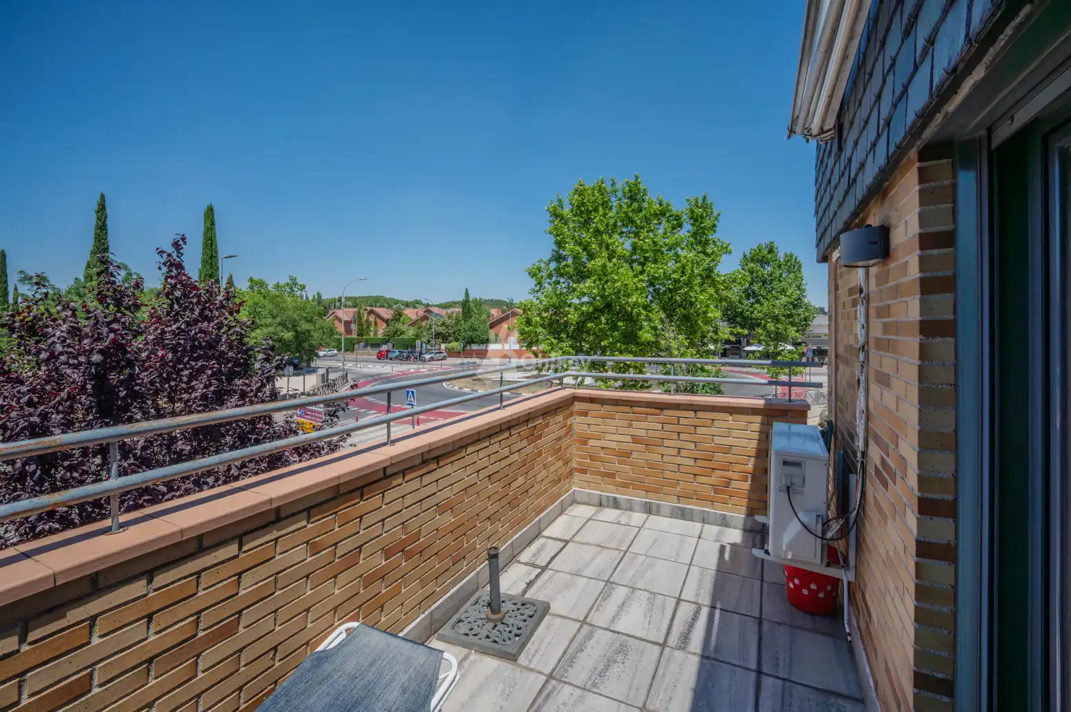 Terraza de Casa o chalet en venta en Rivas-Vaciamadrid con Aire acondicionado, Jardín privado y Terraza
