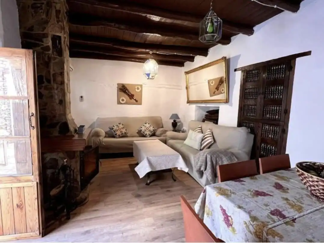 Living room of Houses for sale in Jabugo  with Terrace and Furnished