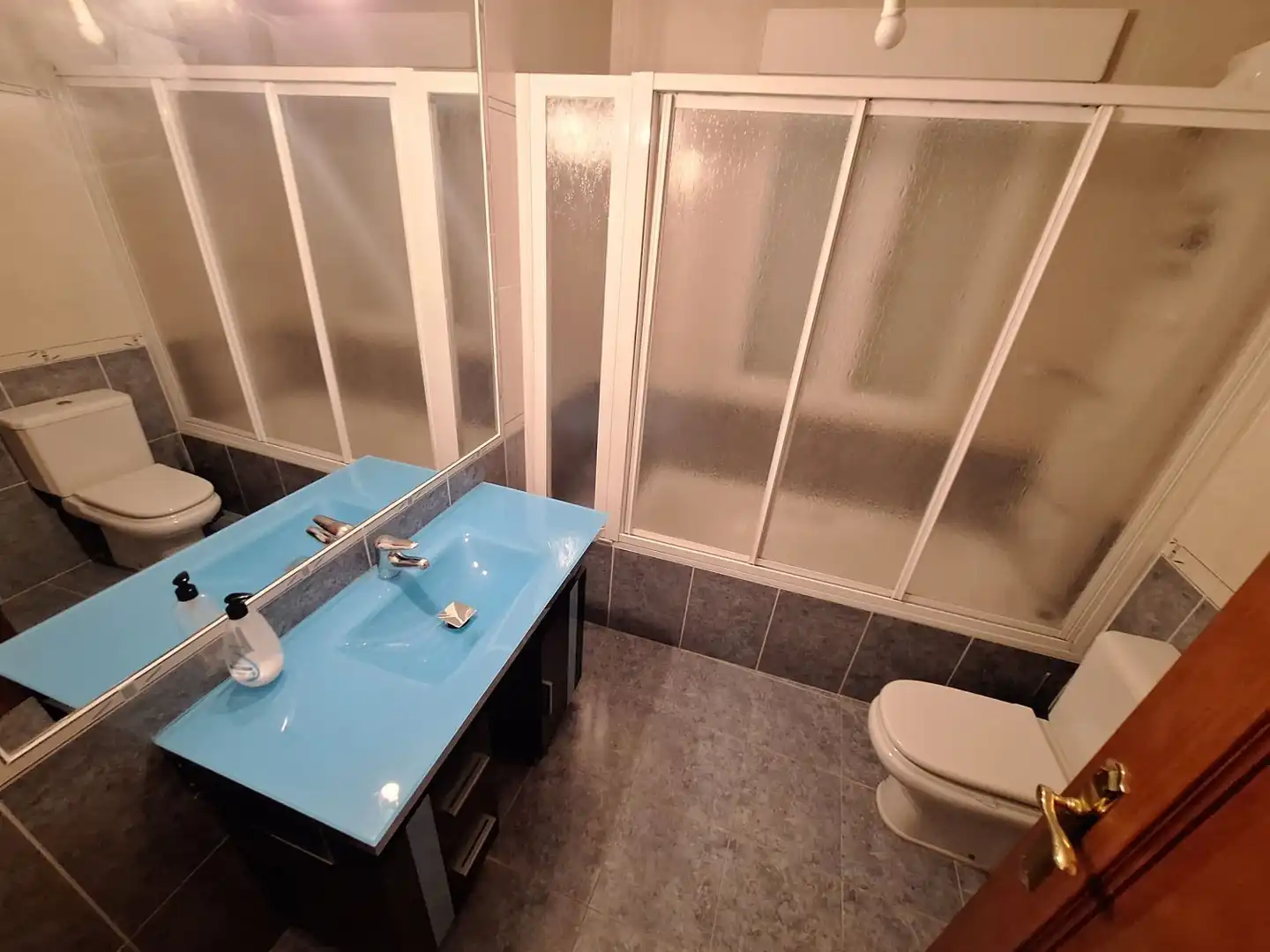 Baño de Casa o chalet en venta en San Bartolomé de Pinares con Calefacción y Balcón