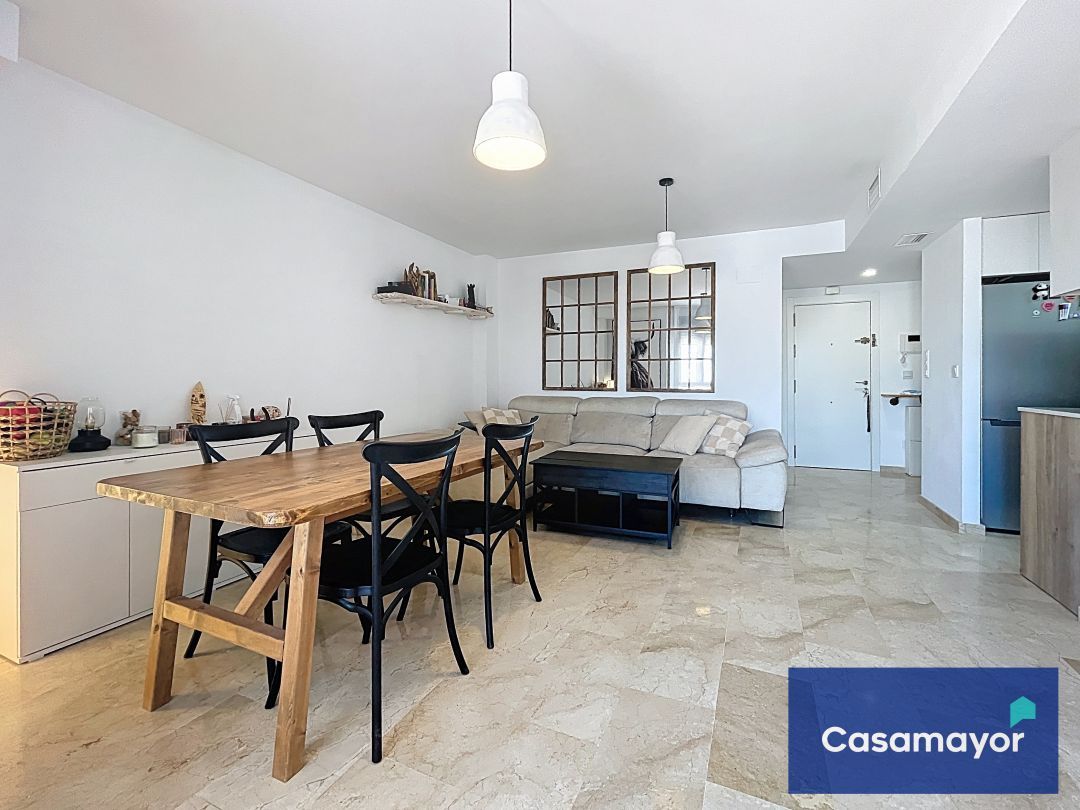 Comedor de Piso en venta en San Vicente del Raspeig / Sant Vicent del Raspeig con Aire acondicionado, Calefacción y Trastero