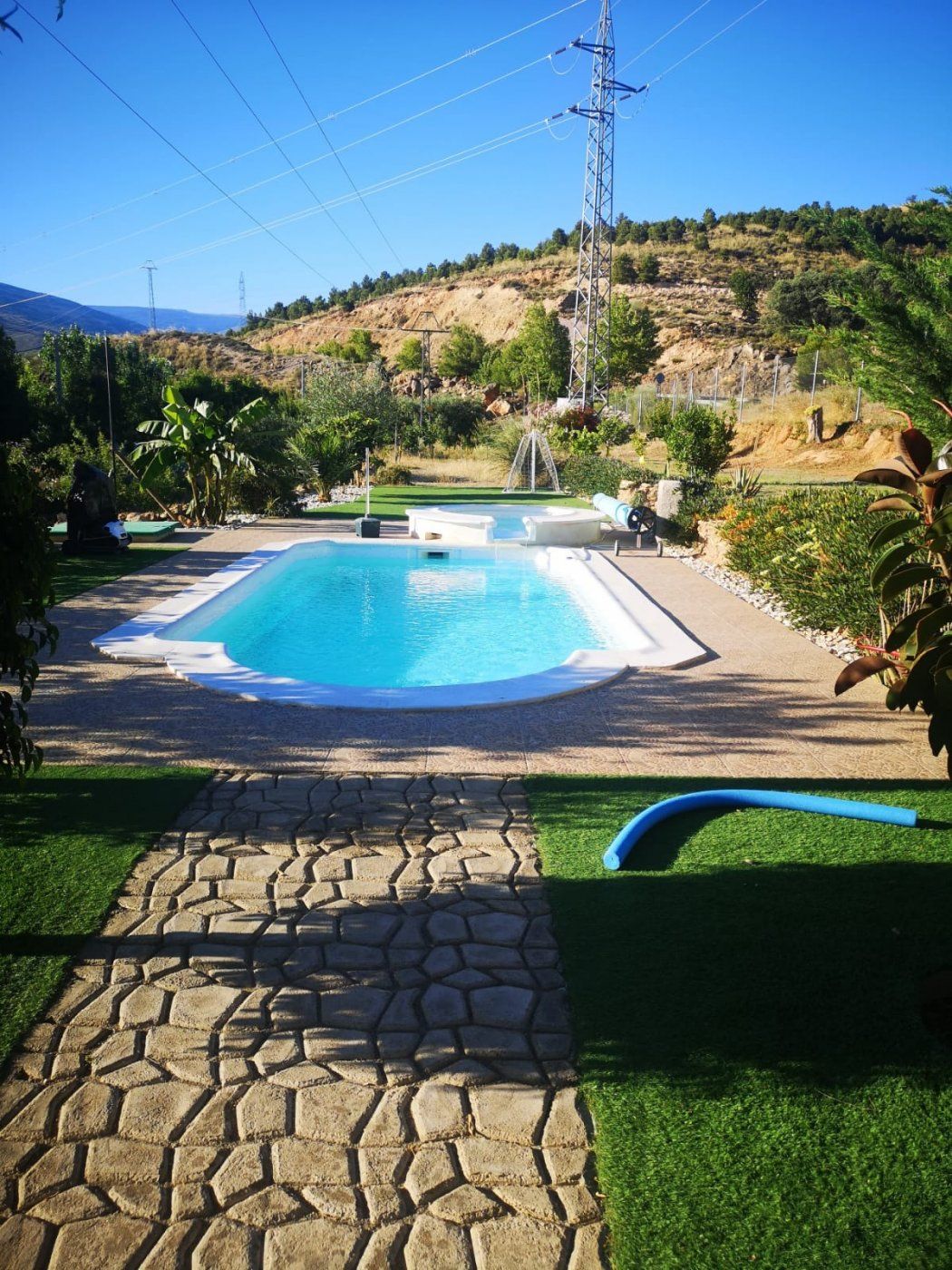 Piscina de Finca rústica en venda en Alcolea amb Jardí privat, Terrassa i Piscina