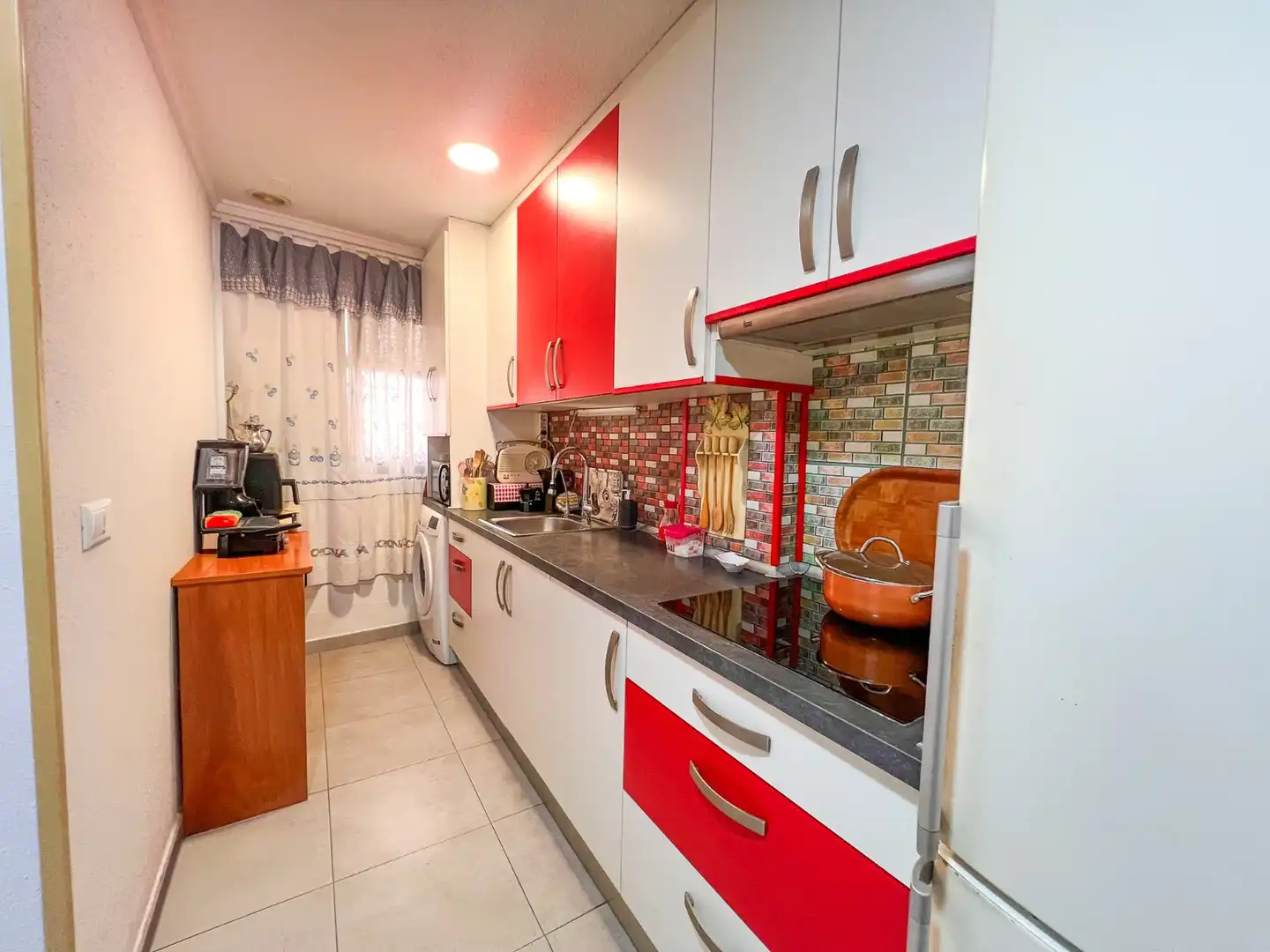 Cocina de Dúplex en venta en Guardamar del Segura con Aire acondicionado, Calefacción y Terraza
