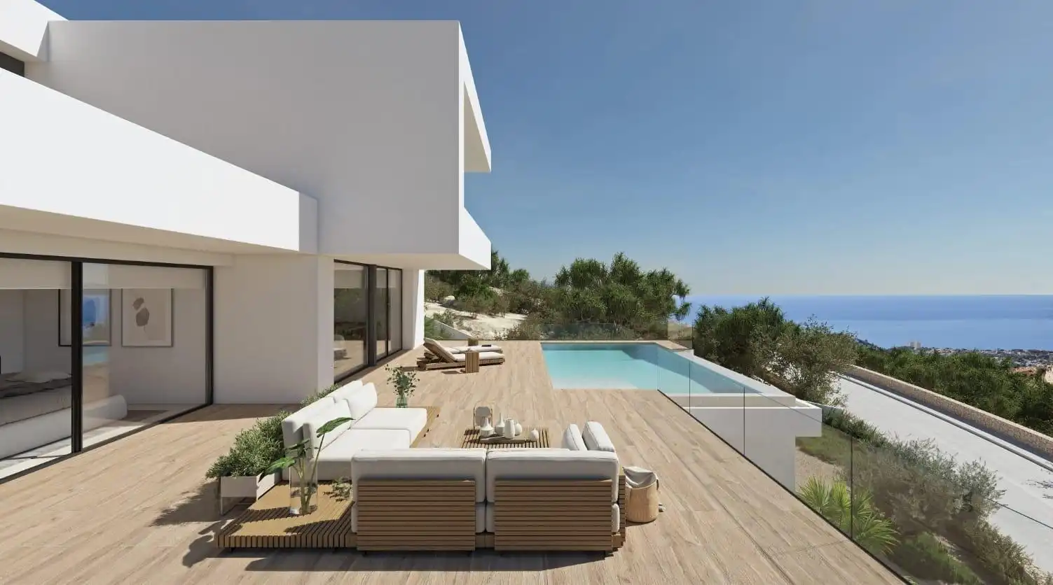 Villa mit Pool zum Verkauf in Cumbre del Sol, imagen 7