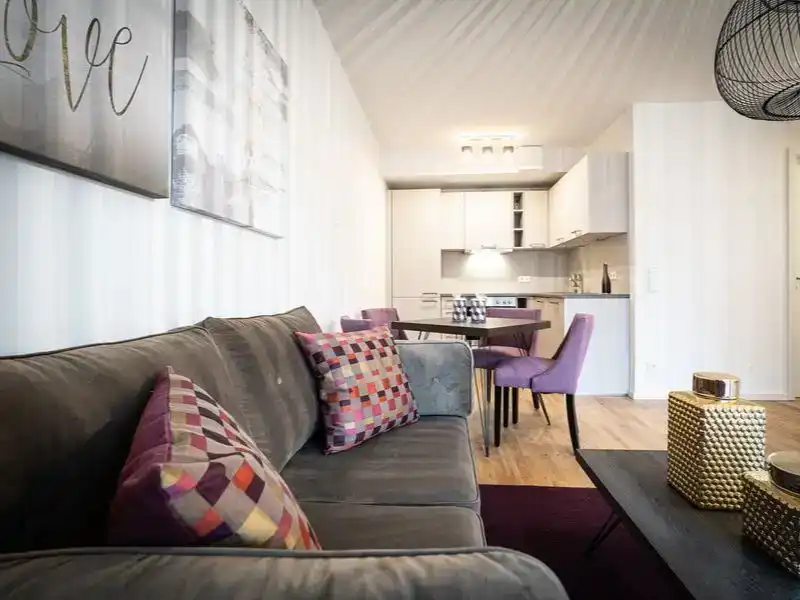 Wohnzimmer von Wohnungen zur Miete in Torredembarra