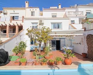 Garden of Single-family semi-detached for sale in Nerja  with Air Conditioner, Terrace and Swimming Pool