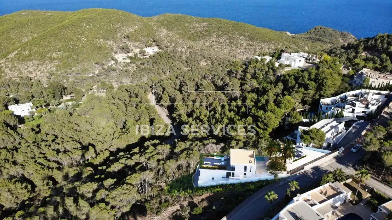 Casa o chalet en venta en Santa Eulària des Riu con Aire acondicionado, Jardín privado y Piscina