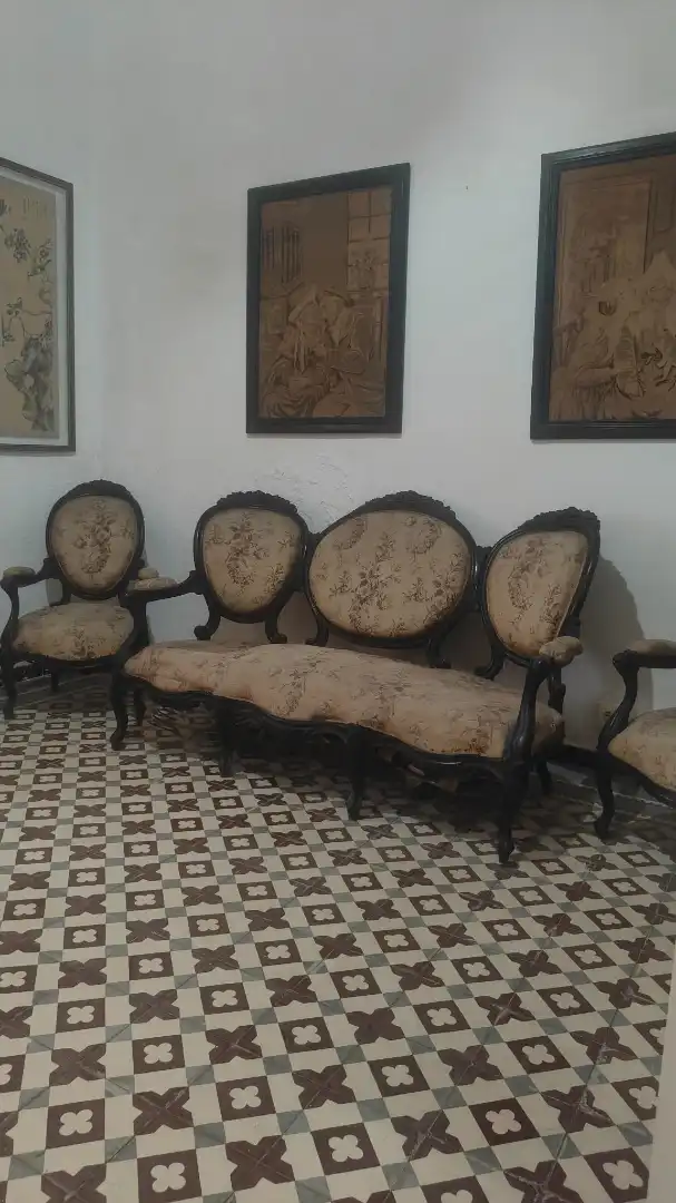 Sala de estar de Casa o chalet en venta en Ceuta con Jardín privado, Terraza y Amueblado