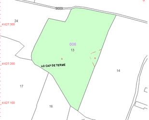 Land for sale in Vallfogona de Balaguer