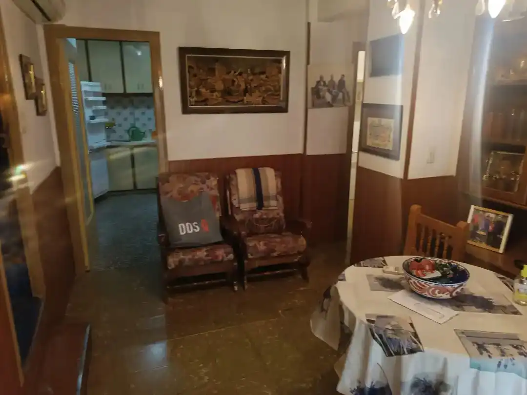 Sala d'estar de Casa adosada en venda en Ascó amb Balcó
