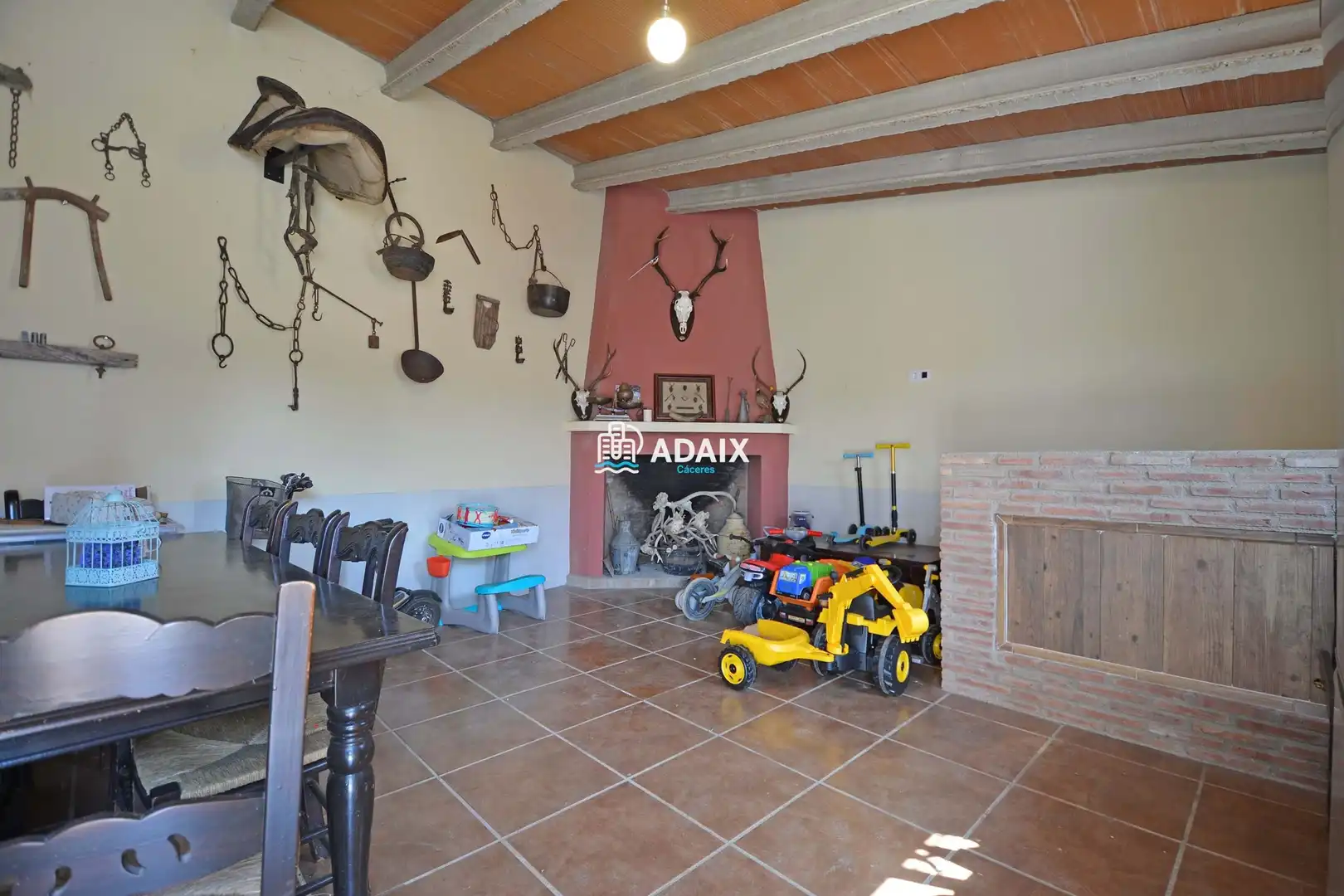 Jardín de Casa o chalet en venta en Membrío con Aire acondicionado y Trastero