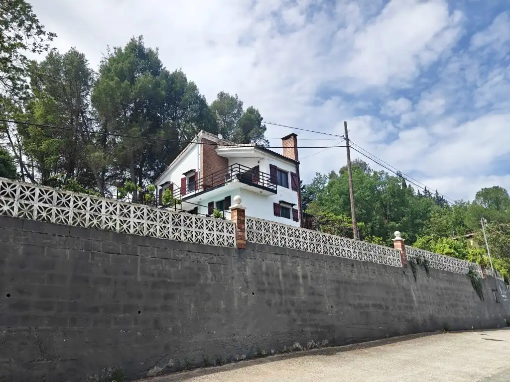 Vista exterior de Casa o chalet en venta en La Puebla de Castro
