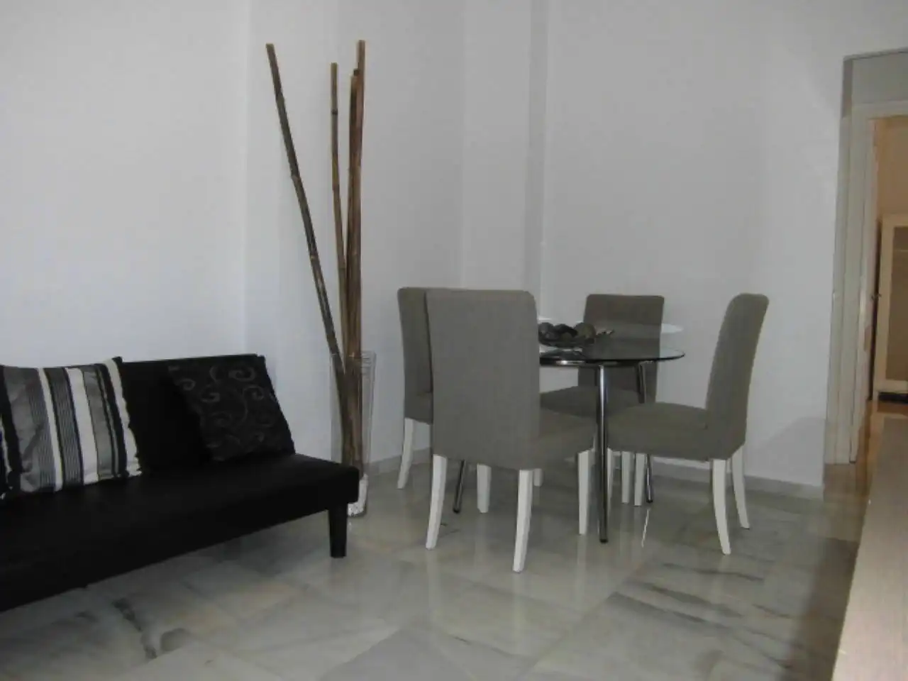 Dining room of Flat for rent in Jerez de la Frontera  with Air Conditioner and Furnished