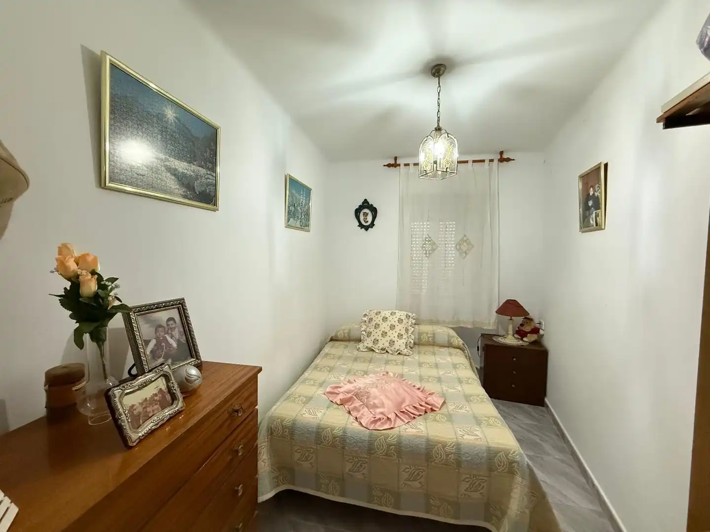 Habitación de Casa o chalet en venta en Villanueva de Algaidas con Aire acondicionado, Calefacción y Jardín privado