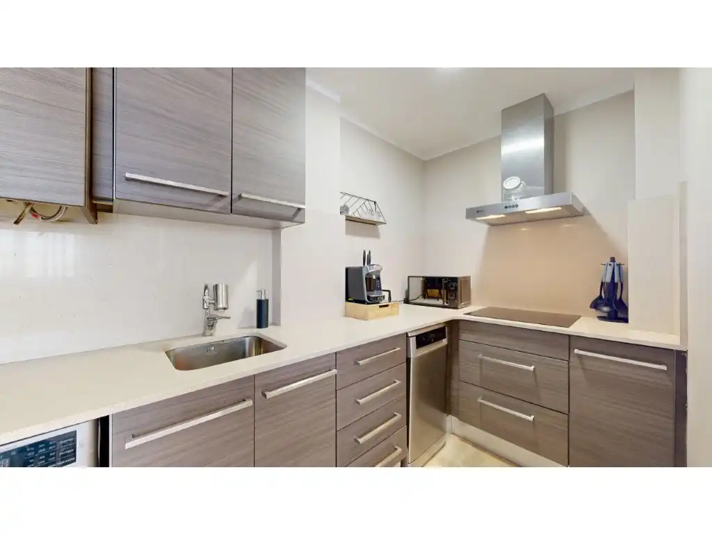 Cocina de Apartamento en venta en Chilches / Xilxes con Aire acondicionado, Terraza y Amueblado