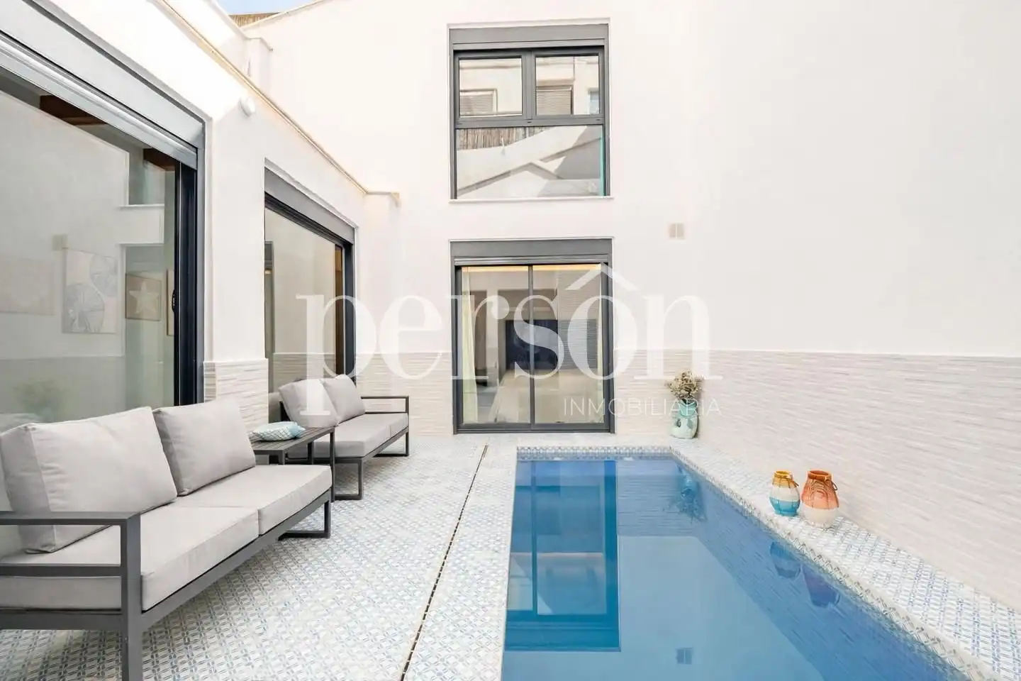 Pis amb piscina en venda a Extramurs