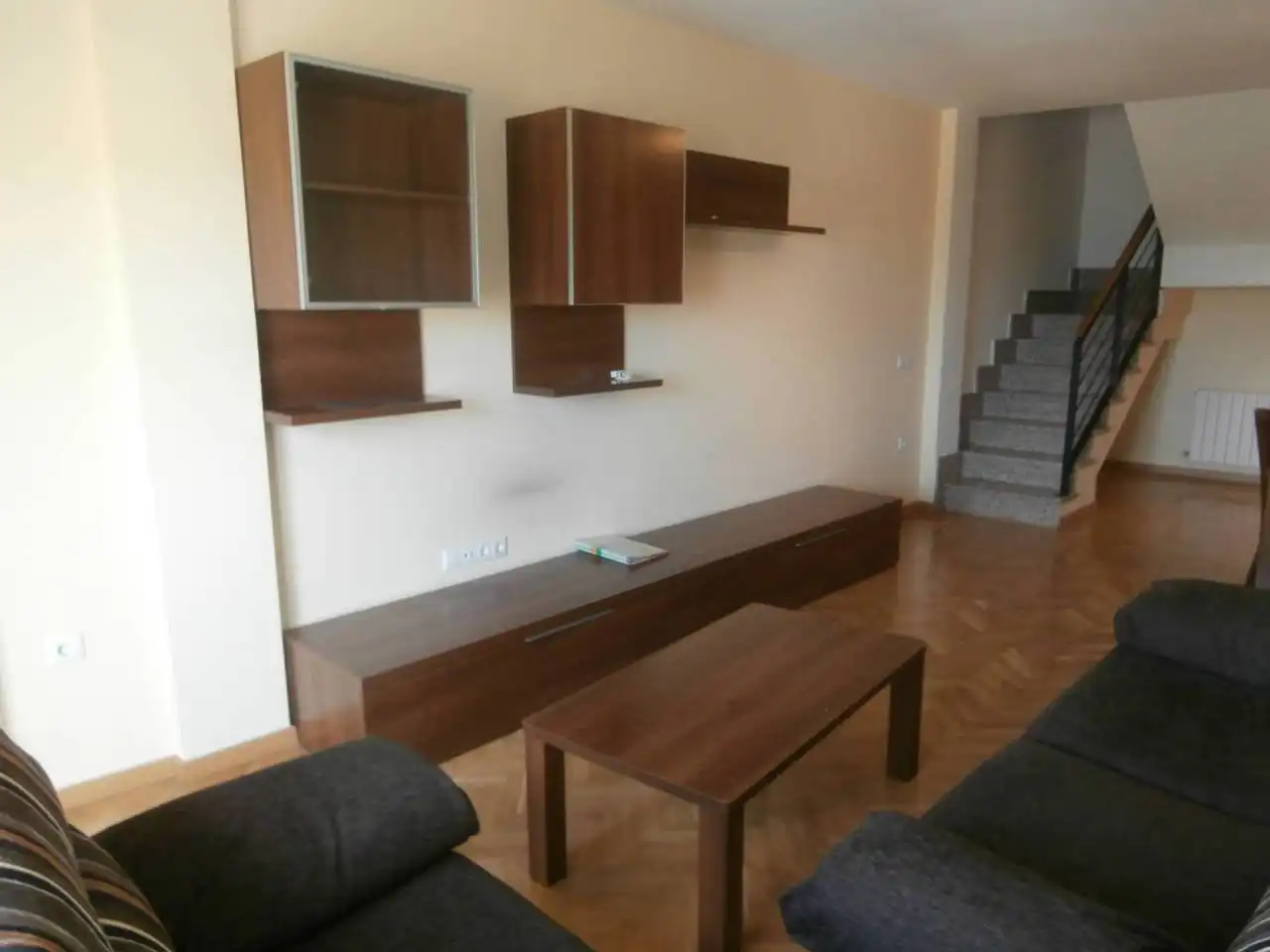 Wohnzimmer von Maisonette zur Miete in Toledo mit Heizung, Möbliert und Balkon