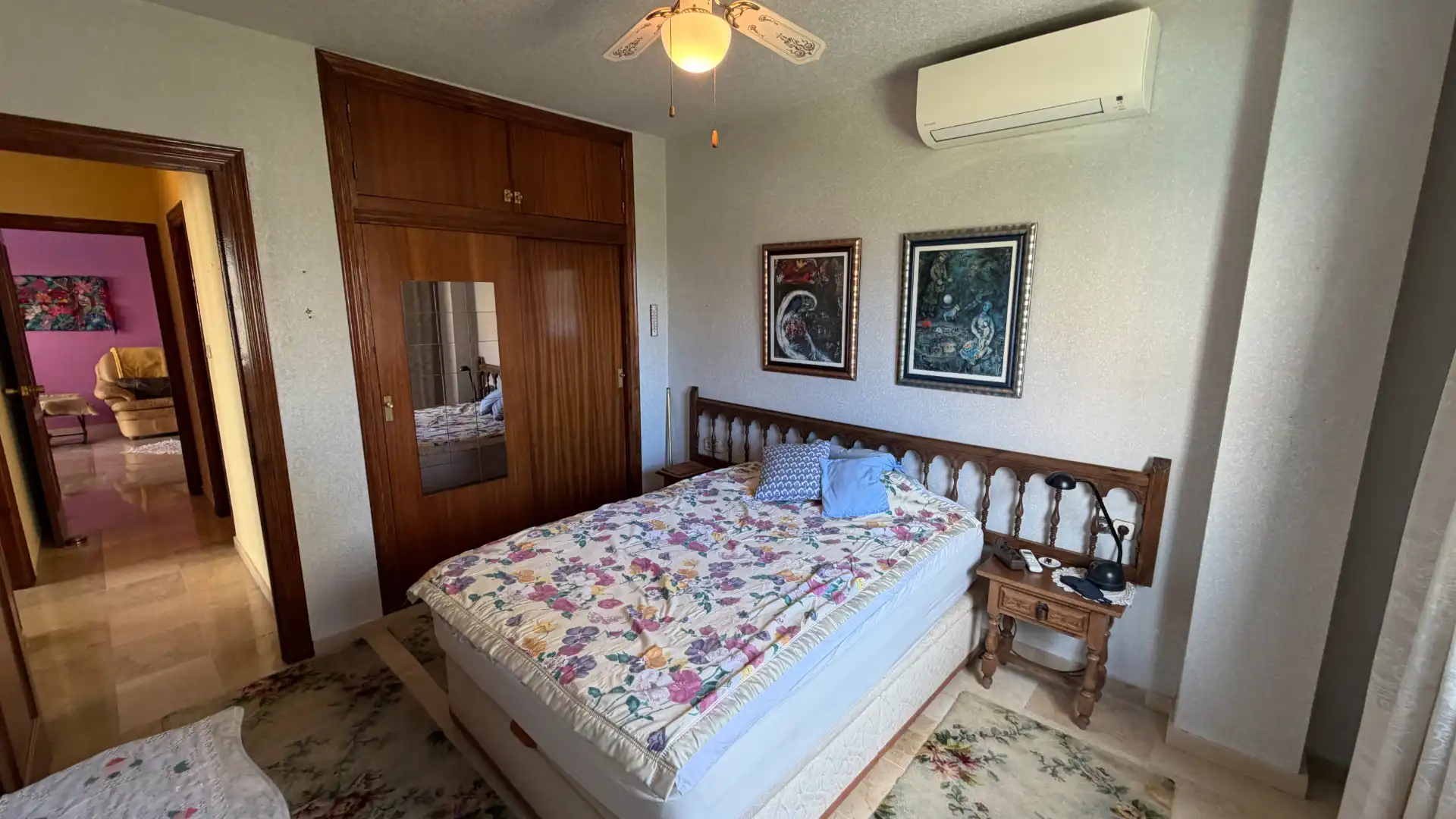 Schlafzimmer von Wohnung zum Verkauf in Torrox mit Terrasse, Möbliert und Gemeinschaftspool