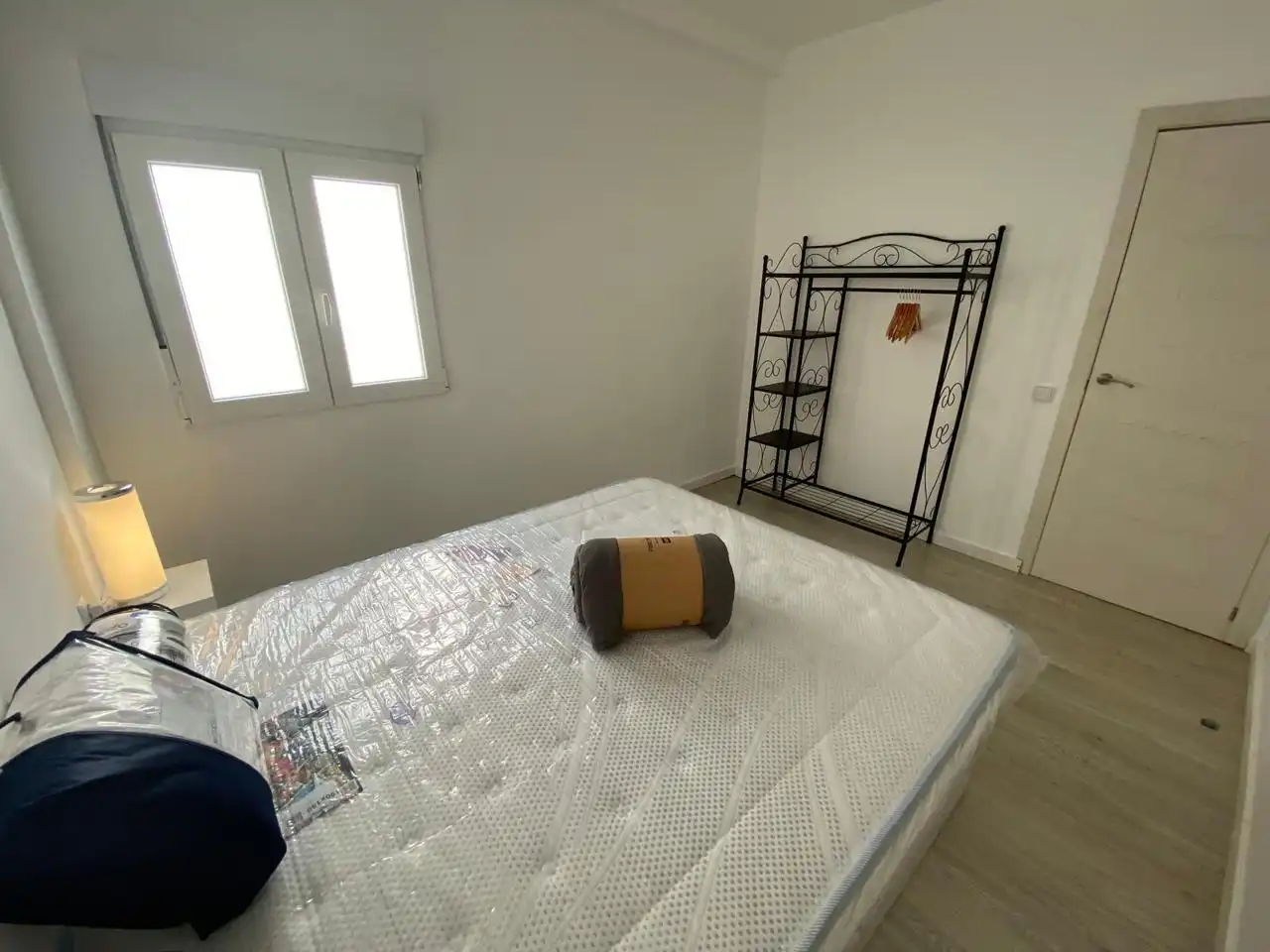 Bedroom of Flat for rent in Santa Cruz de Tenerife  with Air Conditioner, Terrace and Furnished