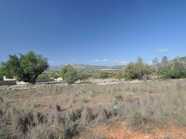 Terreno residencial en venta en Benissa pueblo