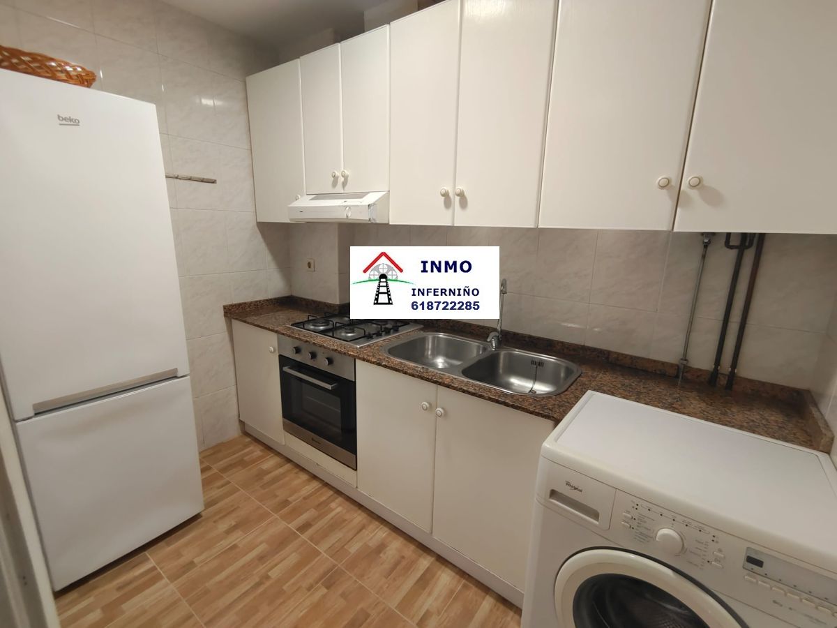 Kitchen of Flat to rent in Ferrol  with Storage room
