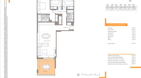 Foto 2 de Pis en venda a Calle Vencejo, 8, Rancho Domingo - La Hacienda, Málaga